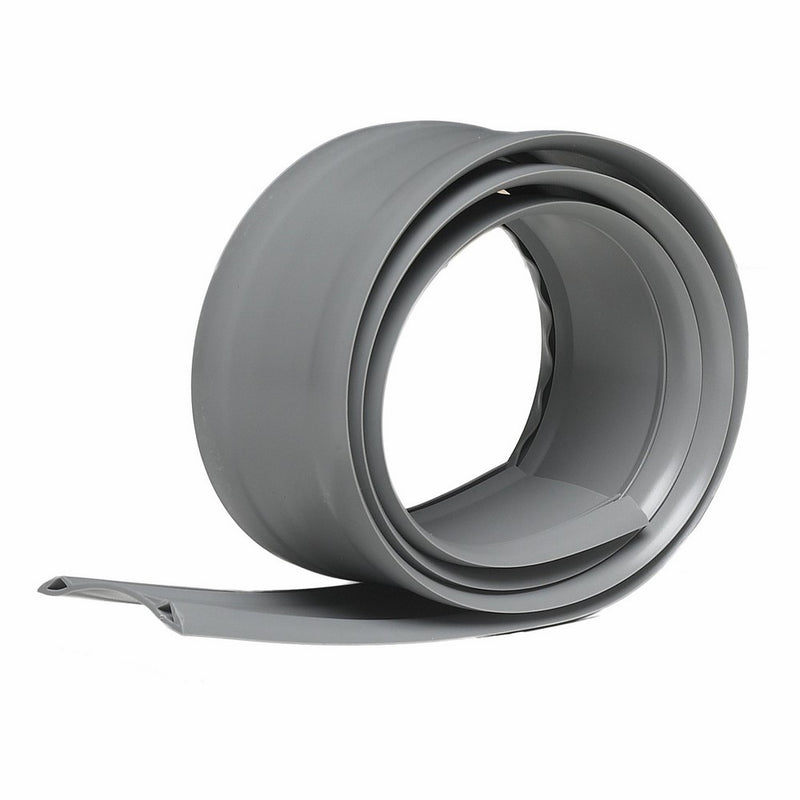 Frost King RV/36H Replacement Vinyl Insert for Aluminum Threshold, Grey, 1-7/8" x 36"