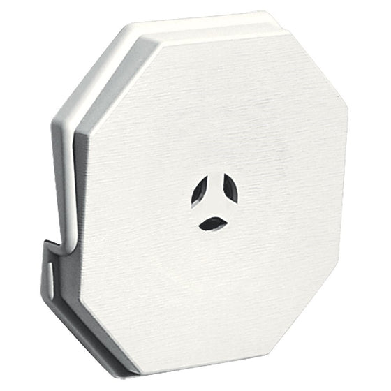 Builders Edge 130110006123 Surface Block 123, White