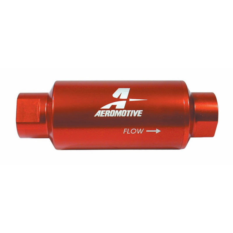 Aeromotive 12301 In-Line Filter (10-Micron Fabric Element)