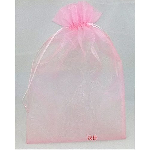 Rina's Garden Organza Favor Gift Bags - 3"x4" - Pink - 30 Bags
