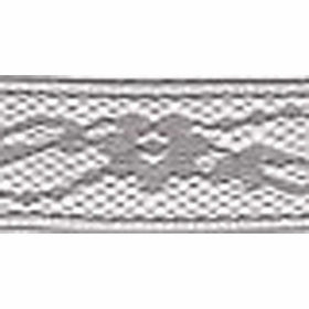 Wrights 117-305-070 Flexi Lace Hem Tape, Silver, 3-Yard