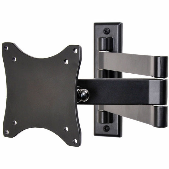 VideoSecu TV Wall Mount Articulating Arm Monitor Bracket for most 12"-24", some up to 27" LCD LED Plasma Flat Panel Screen TV with VESA 100/75mm ML10B 1E9