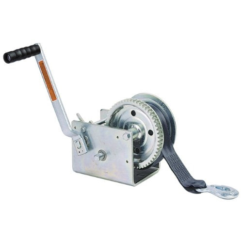 Dutton-Lainson DL2500AS 2500 lb Plated Pulling Winch with 25- Feet Strap