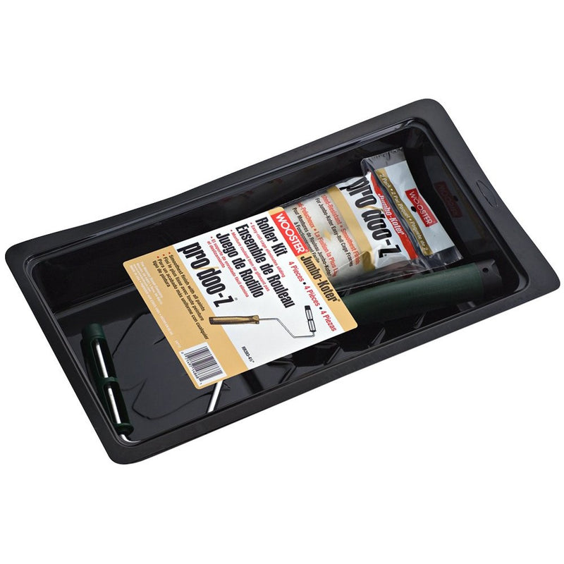 Wooster Brush RR393-4-1/2 Jumbo-Koter Pro/Doo-Z Kit 3/8-Inch Nap, 4 1/2-Inch