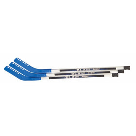 43" Senior Floor HockeySticks (Set of 3) - Blue