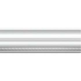 Focal Point 23620 Rope Crown Moulding 5 7/8-Inch by 8 Foot, Primed White, 6-Pack