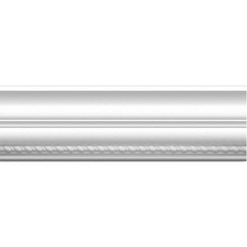 Focal Point 23620 Rope Crown Moulding 5 7/8-Inch by 8 Foot, Primed White, 6-Pack