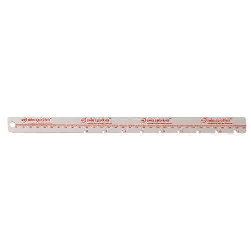 DT Swiss ProLine Ruler, Metal Etched Spoke Ruler