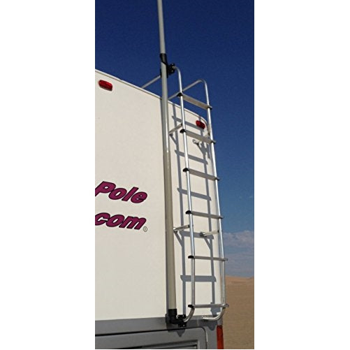 Flag Pole Buddy Complete Polycarbonite 12ft Pole Kit