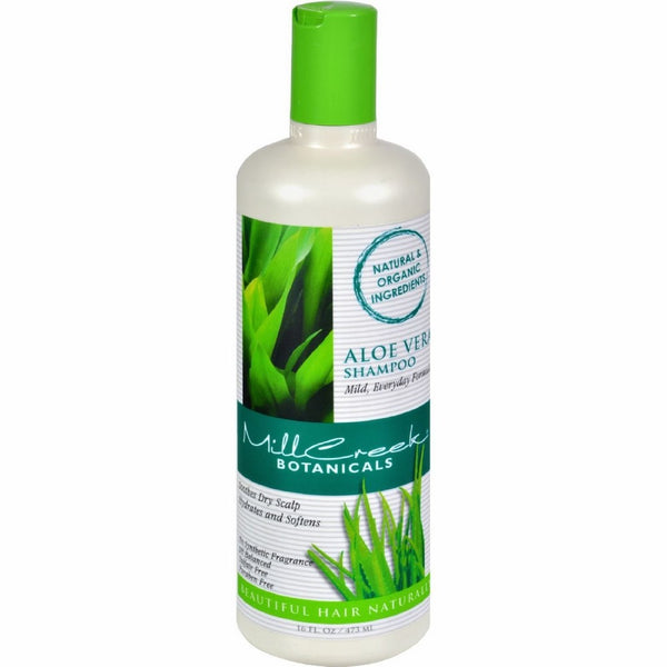 Mill Creek Aloe Vera Shampoo, 16 Ounce -- 6 per case.