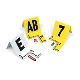 EVI-PAQ ID Tent A-Z Yellow (Cut Out Type)