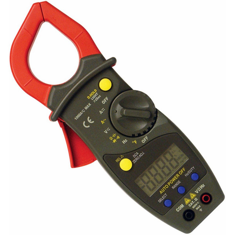 Auto ranging AC/DC Digital Clamp Meter