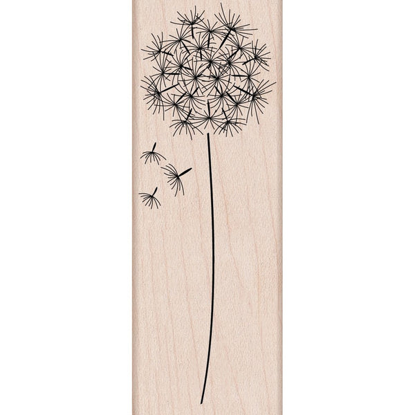 Hero Arts Woodblock Stamp, Dandelion