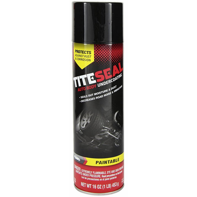 TITESEAL by GUNKT1616 Paintable Auto Body Undercoating - 16 oz.