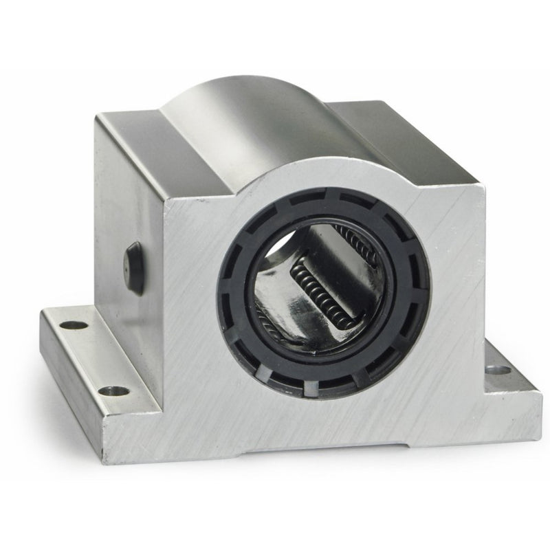 Thomson SSUPB10, Pillow Block, Super Smart, Closed, for end supported applications, self-aligning; use with 0.625 in Diameter Shaft, Class L