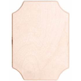 Walnut Hollow 24622 Baltic Birch French Corner Plaque, 5 by 7-Inch