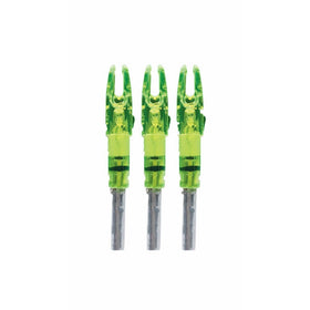 Lumenok Signature Nock (3-Pack), Green