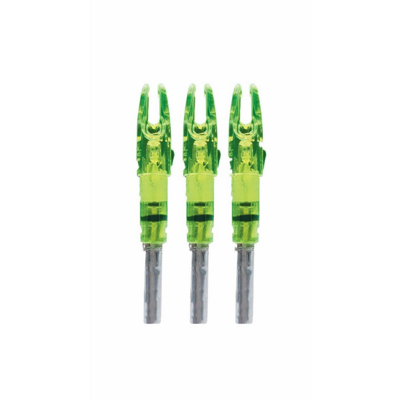 Lumenok Signature Nock (3-Pack), Green