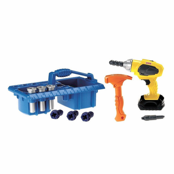 Fisher-Price Drillin' Action Tool Set