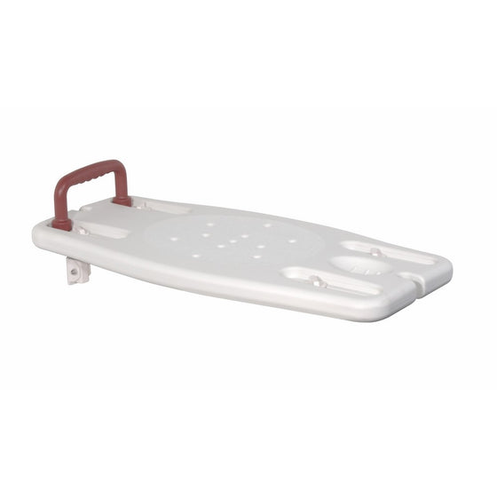 Drive Medical Portable Shower Bench, White