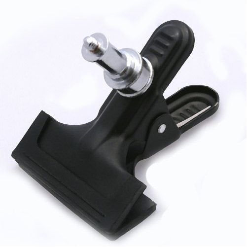ePhoto Photography Video Gorilla Clip Clamp Studio Monolight Mounting 1/4" stud with CLAMP by ePhoto INC A280