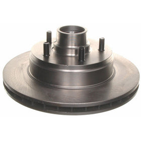 ACDelco 18A417A Advantage Non-Coated Front Disc Brake Rotor and Hub Assembly