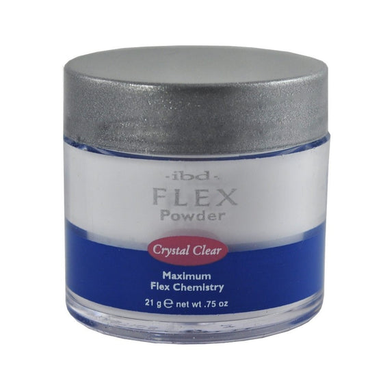 IBD Flex 71828 Crystal Clear Powder, 0.75 Ounce