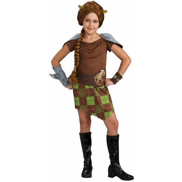 Shrek Child's Costume, Princess Fiona Warrior Costume