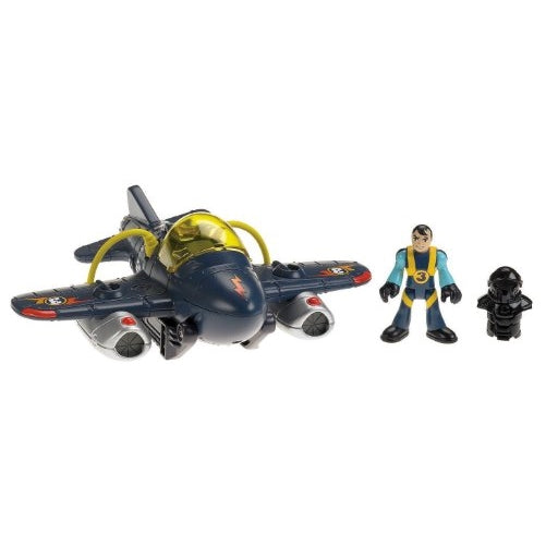 Fisher-Price Imaginext Sky Racers Twister Jet