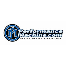 Performance MacHine Contour Rear CC Pedal Blk H-D FLHR/T FLHX FLTR Trikes 08-11