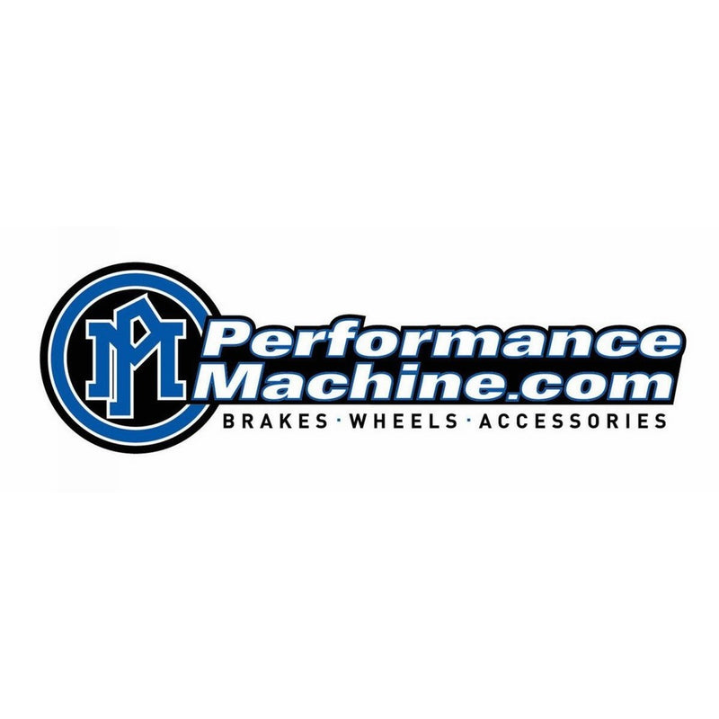 Performance MacHine Contour Rear CC Pedal Blk H-D FLHR/T FLHX FLTR Trikes 08-11