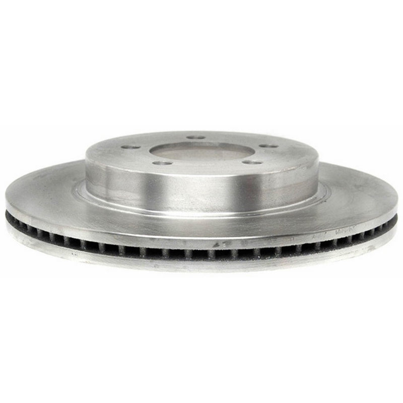 ACDelco 18A1208A Advantage Non-Coated Front Disc Brake Rotor
