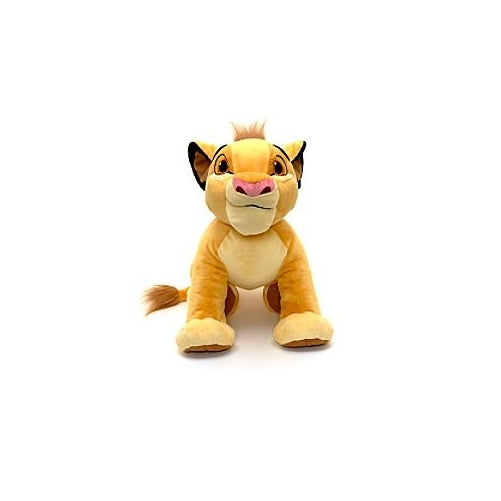 Disney Lion King Exclusive 28 Inch Deluxe Jumbo Plush Figure Simba