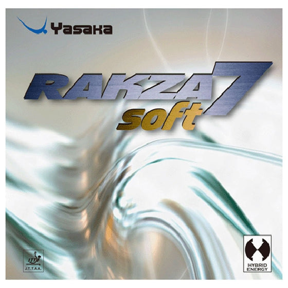 Yasaka Rakza 7 Soft Color-Black,Thickness-1.8mm