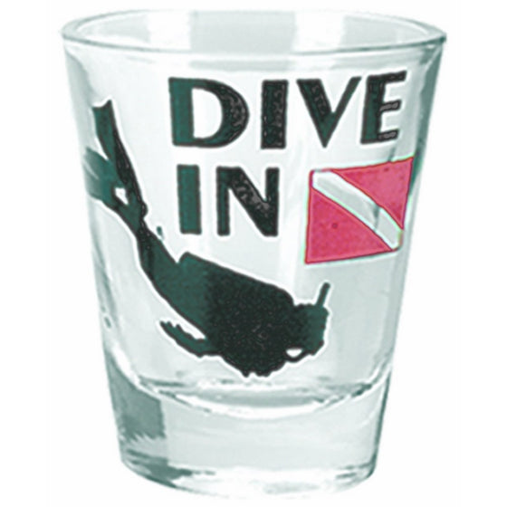 Innovative Dive In Conventional Shot Glass