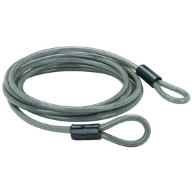 Bunker Hill Security Braided Stainless Steel Security Cable, 7 ft. x 3/8 in