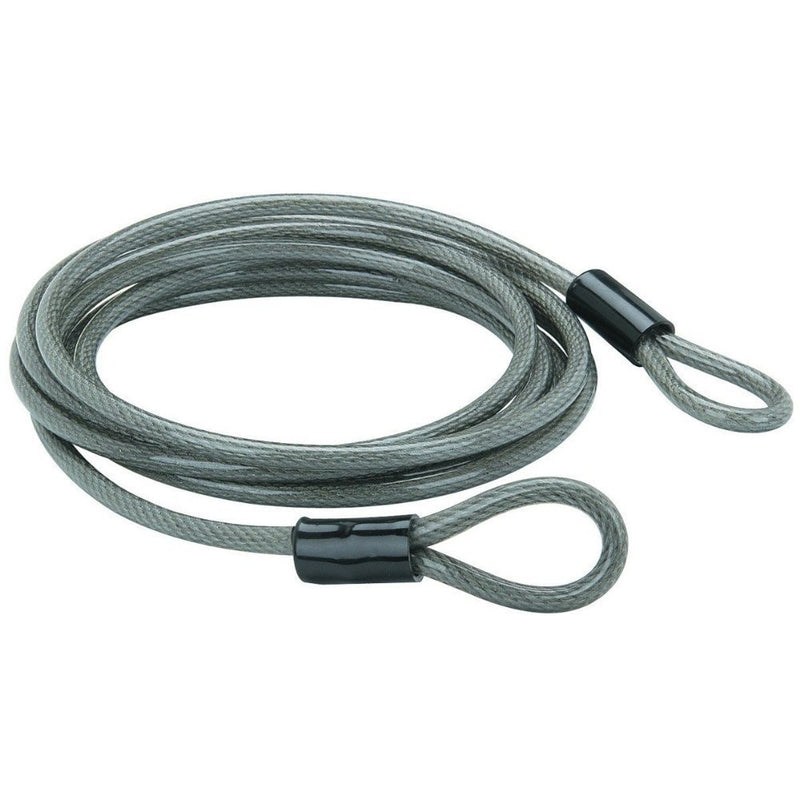 Bunker Hill Security Braided Stainless Steel Security Cable, 7 ft. x 3/8 in
