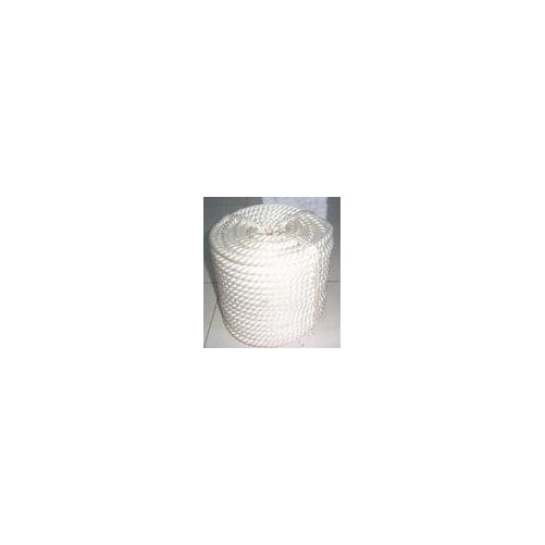 Fantasycart 1/2"x200' Twisted 3 Strand Nylon Anchor Rope with Thimble