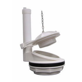 Keeney K835-11 3-Inch Toilet Flush Valve Fits American Standard Cadet, White