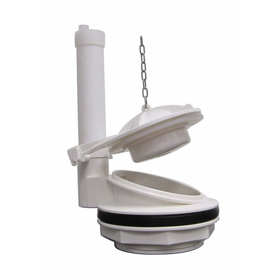 Keeney K835-11 3-Inch Toilet Flush Valve Fits American Standard Cadet, White