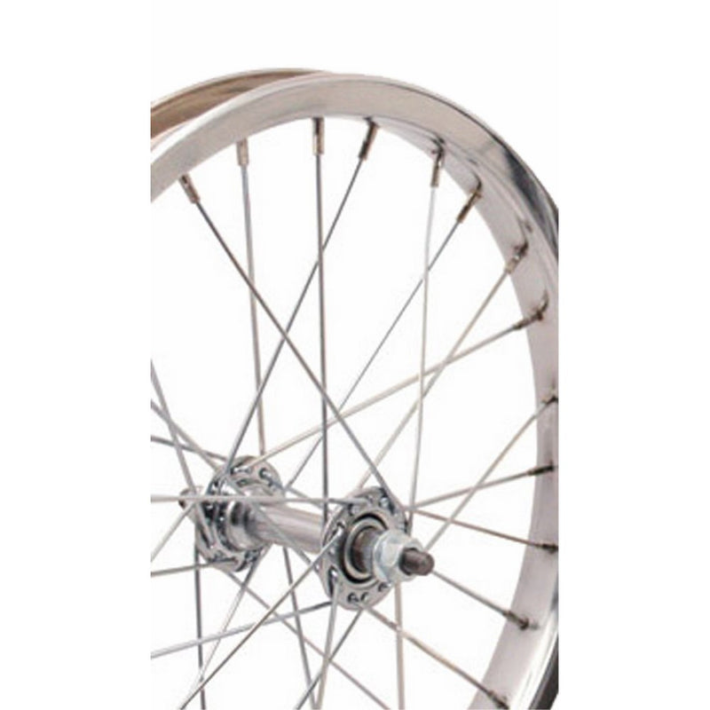 Sta Tru Steel Hub Front Wheel (16X1.75-Inch)