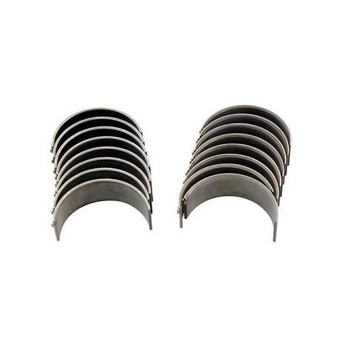 Competition Series Super Duty Steel Backed Race Rod Bearing Sbc 350 Set Of 8