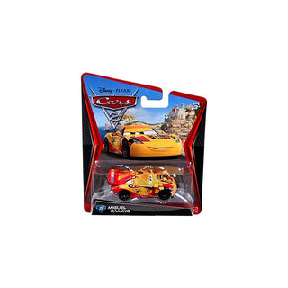 Disney Pixar Cars 2 Movie Series Mattel 1:55 Scale Die Cast Car #23 Miguel Camino