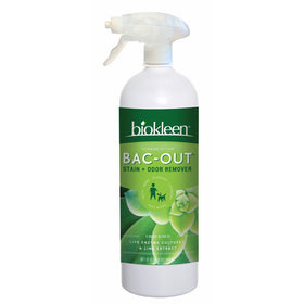 Biokleen Bac-Out StainOdor Remover Foam Spray, 32 oz