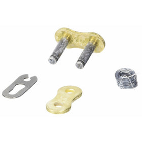 RK Racing Chain GB525XSO C/L Clip-Style Gold Connecting Link