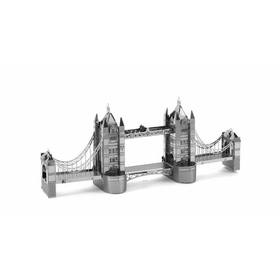 Fascinations Metal Earth London Tower Bridge 3D Metal Model Kit