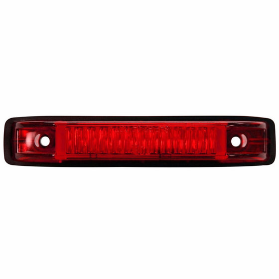Blazer C535R LED Rectangular Clearance and Side Marker Light - Red