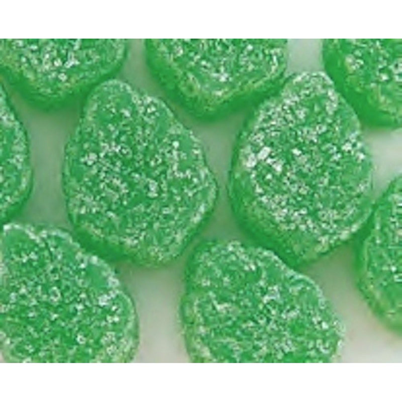 Green Spearmint Leaves Candy 5LB Bag (Bulk)