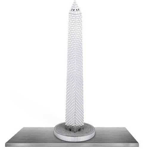 Fascinations Metal Earth 3D Metal Model Kits, Washington Monument