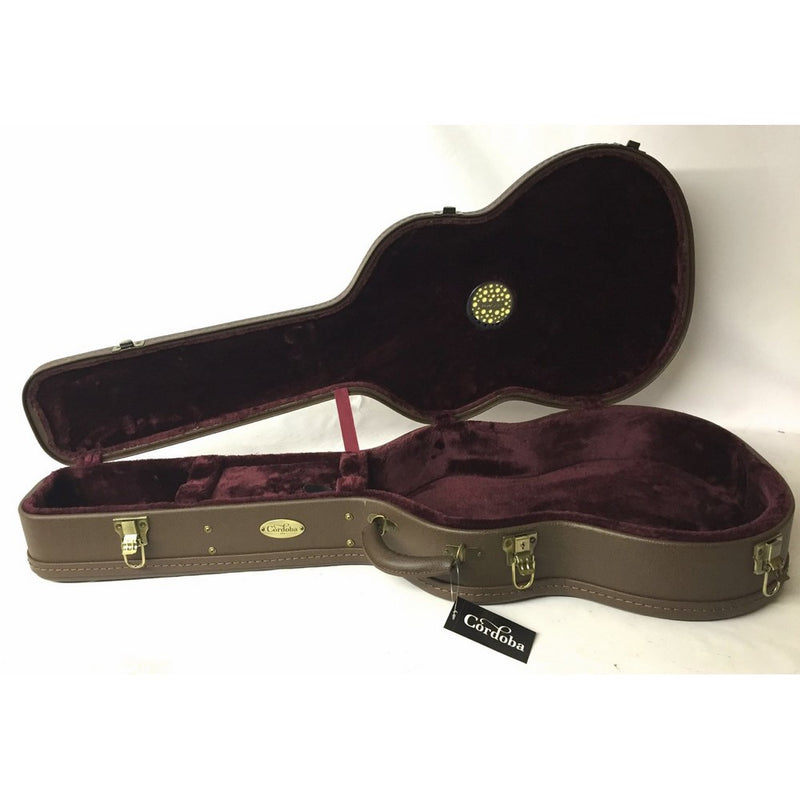 Cordoba Humidified Archtop Classical/Flamenco Wooden Guitar Case